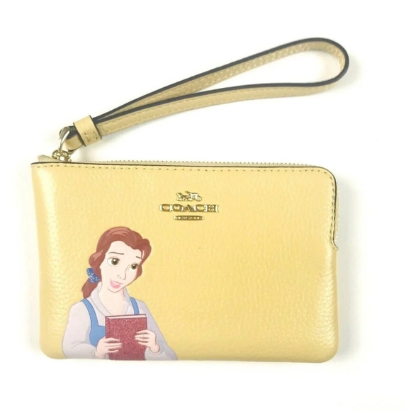 Disney x Coach Belle Wristlet - Picture 1 of 6